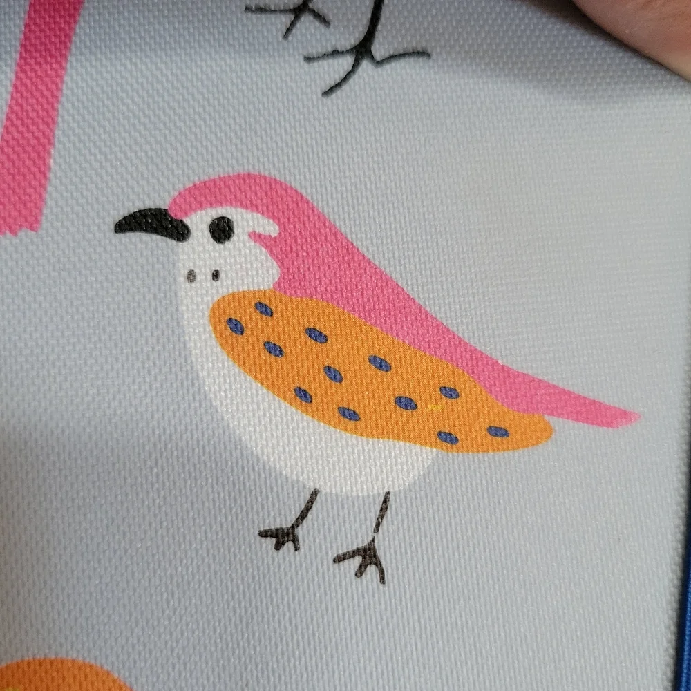 Threshold Journal with Colorful Bird Cover ~ GUC ~ Junk Journal ~  Planner